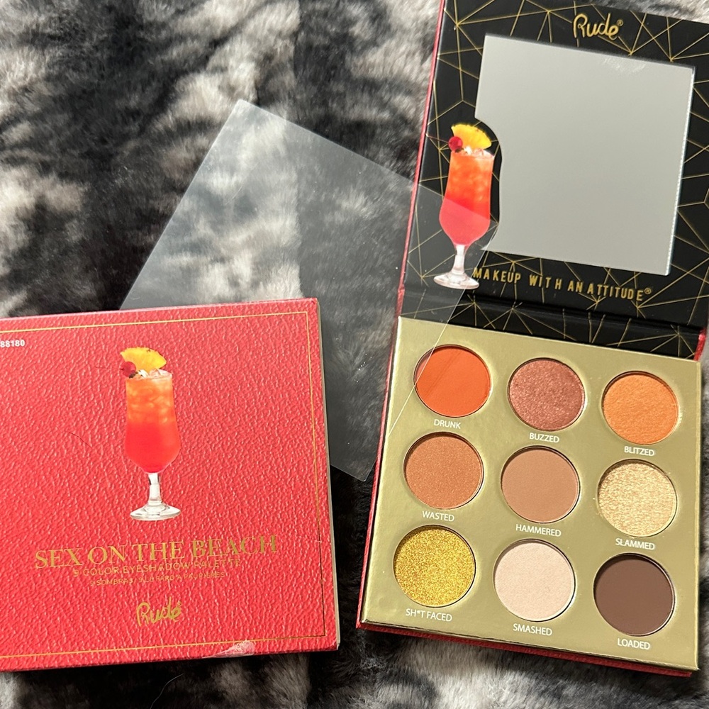 Rude Sex on the Beach Eyeshadow Palette